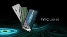 Orta Seviyeli Özellikleri ile HTC U20 5G Tanıtıldı!