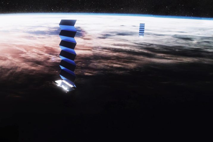 SpaceX Astronomlara Sıkıntı Yaratan Starlink Uyduları İçin Çözüm Arıyor