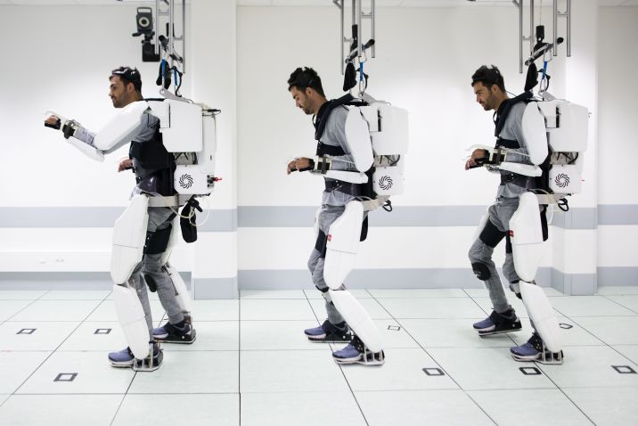 Felçli İnsanlar Robotik İskelet Sayesinde Tekrar Yürüyebilecek