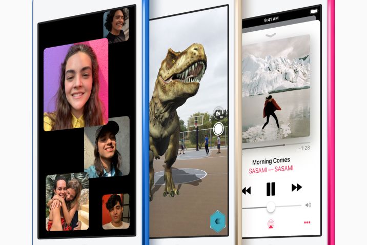 Apple, 4 Yıl Aradan Sonra Yeni iPod Modelini Tanıttı