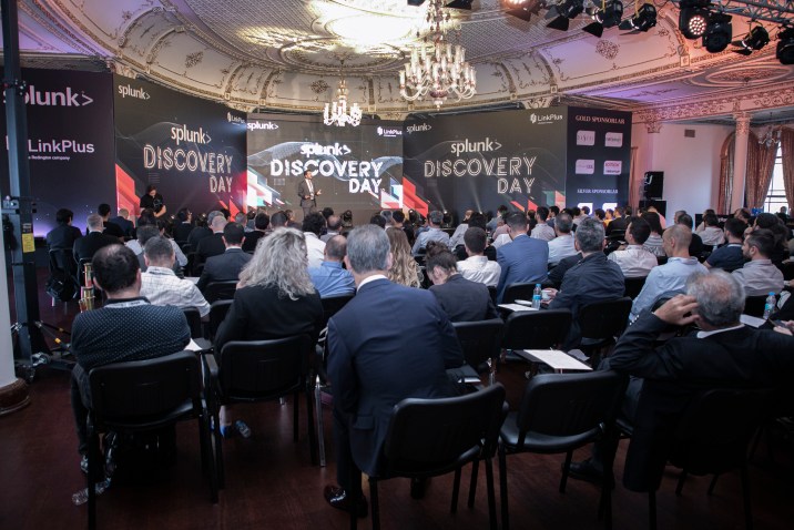 Splunk Discovery Day Yoğun İlgiyle Gerçekleşti