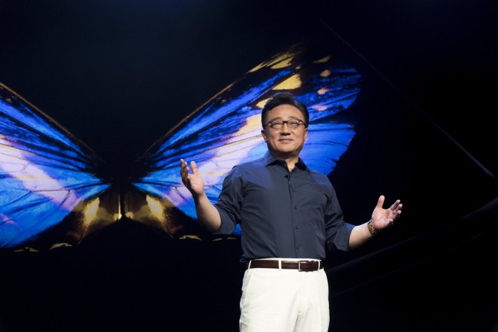 Samsung Mobil Bölümünün Yeni Patronunu Duyurdu