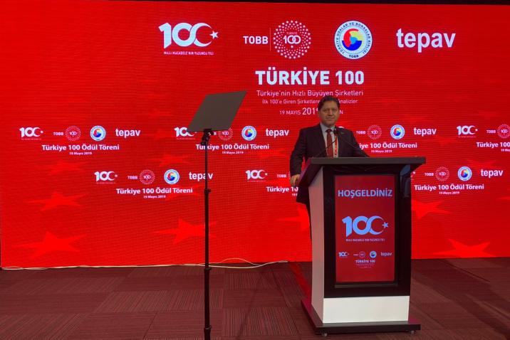 Apsiyon “Türkiye’nin En Hızlı Büyüyen 100 Şirketi” arasında!