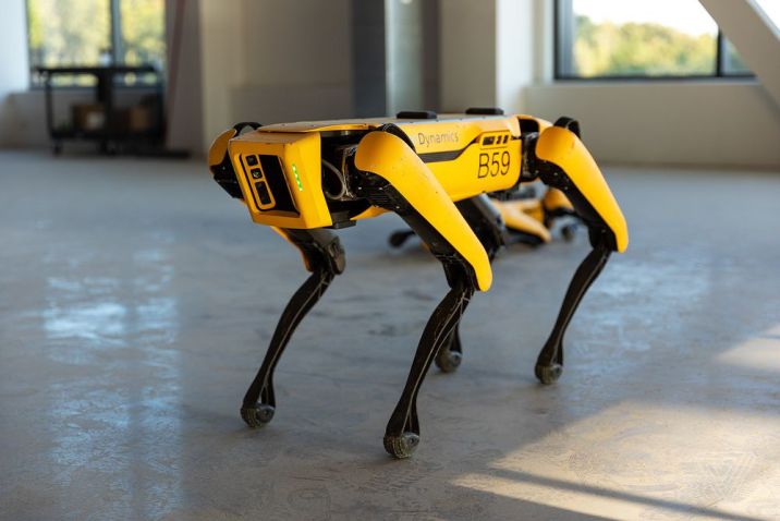 Boston Dynamics’in Robotları Gerçek Dünyada İş Yapmaya Hazır