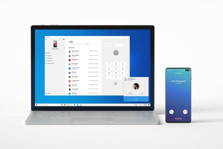 Telefon Çağrılarınızı Windows Üzerinden Cevaplayın