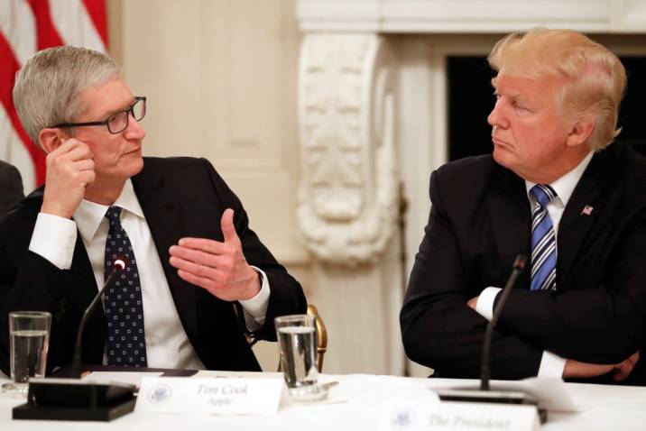 Donal Trump 2013’ten Beri Hizmette Olan Mac Pro Tesisini “Açtı”