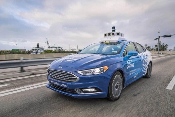 Ford, Otonom Araçların 4 Yıl Ömrü Olacağını Düşünüyor