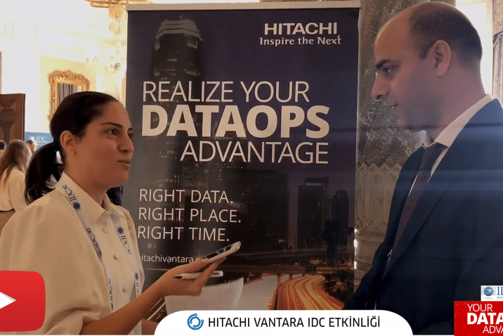 Hitachi Vantara ve IDC İle Büyük Veri Masaya Yatırıldı
