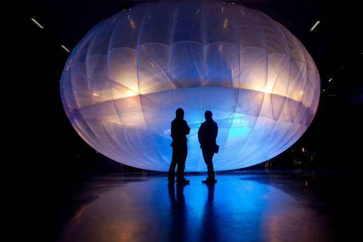 Google’ın Balonu Amazon Bölgesine İnternet Getirecek