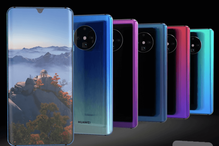 Huawei,Yeni Amiral Gemisi Mate 30 Pro’yu Tanıttı!