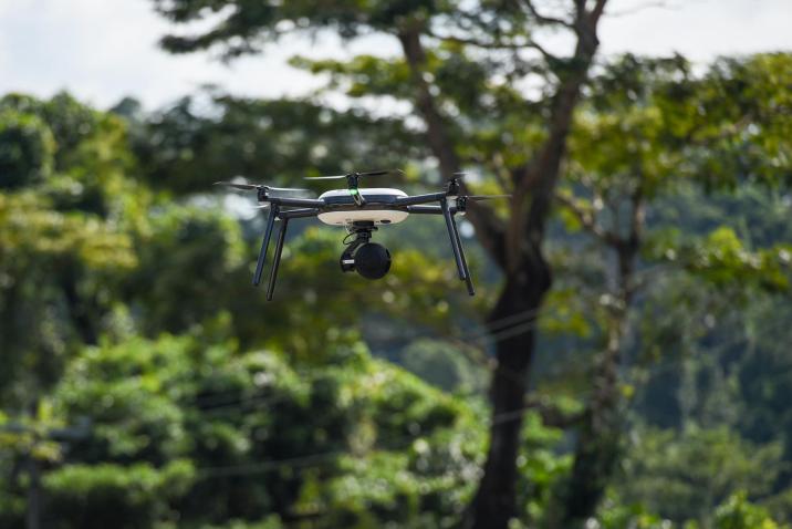Nokia Drone Yardımıyla Tsunami Gibi Felaketlere Karşı Önlem Almaya Çalışıyor