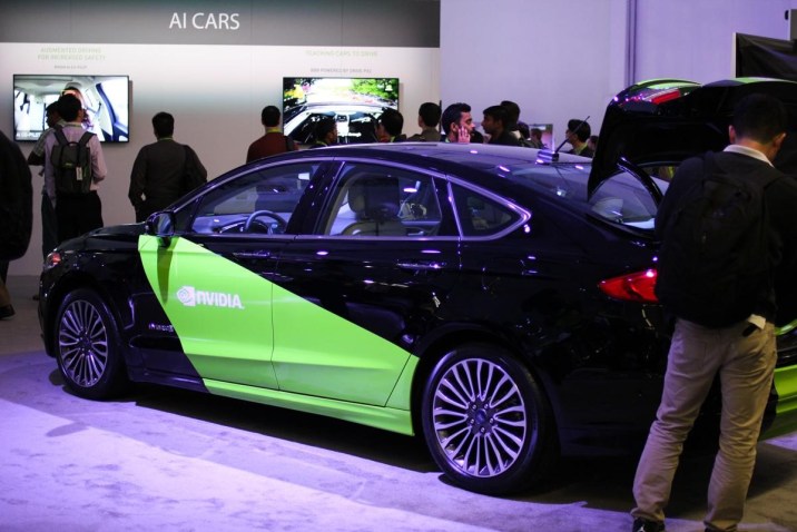 Nvidia Yapay Zeka ve Otomotiv Alanında Yeni Çalışmalar Yapıyor