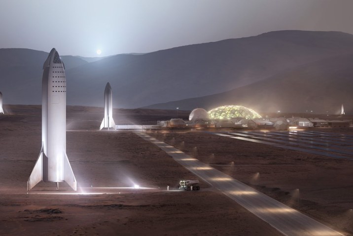 Elon Musk Mars’ta Kurulacak İlk Şehirin 20 Yıl Uzakta Olduğunu Söyledi