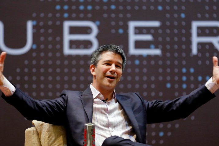 Uber Kurcularından Travis Kalanick Yönetim Kurulundan Ayrılıyor