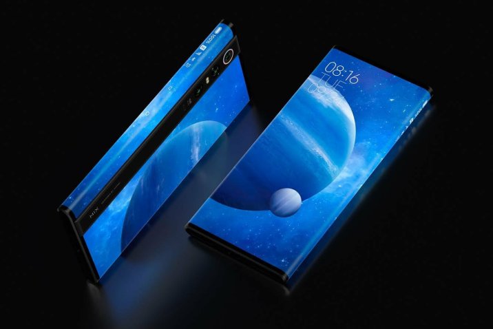Gövdesi Tamamen Ekrandan Oluşan Telefon!