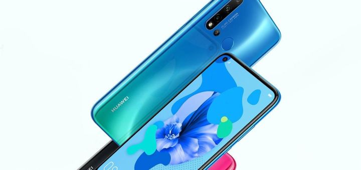 Huawei Nova 5i Modeli Mart 2021 EMUI Güvenlik Güncellemesi Alıyor