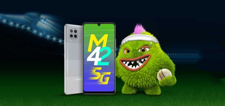 Samsung Galaxy M42 5G Tanıtıldı! İşte Fiyatı ve Özellikleri
