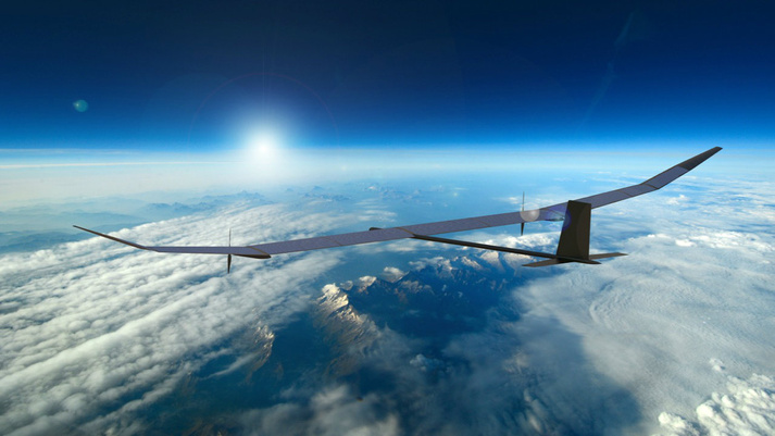 Güneş Enerjisiyle Bir Yıl Boyunca Havada Kalabilen Uçak Uçuş Testini Geçti!