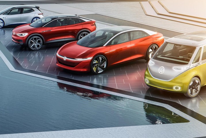Volkswagen Elektrikli Araba Pazarında Tesla’ya Meydan Okuyor