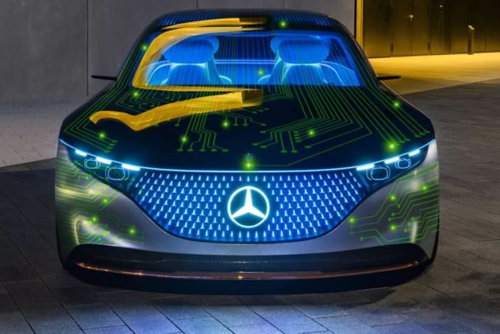 Mercedes-Benz ve Nvidia Ortaklığında Arabalar İçin Süper Bilgisayar Geliştirilecek