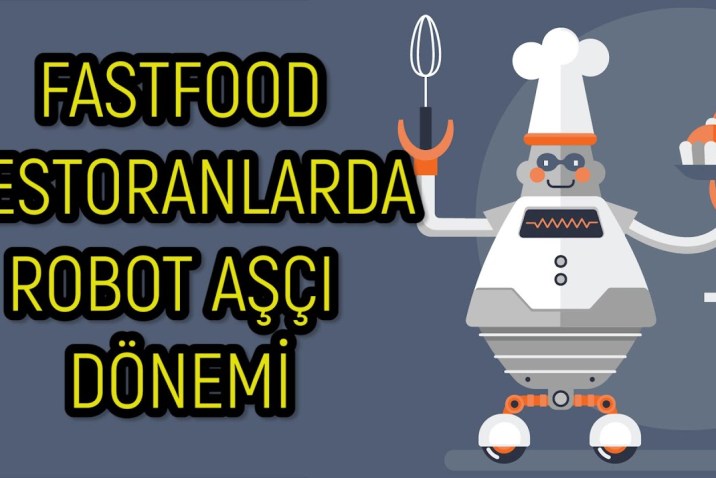 Restoranlarda Robot Aşçı Dönemi