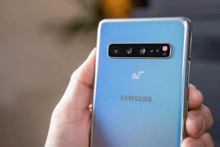 Samsung 5G Telefon Pazarında Üstünlük Kurdu