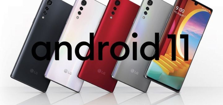 LG, Avrupa İçin Android 11 Güncelleme Programını Açıkladı