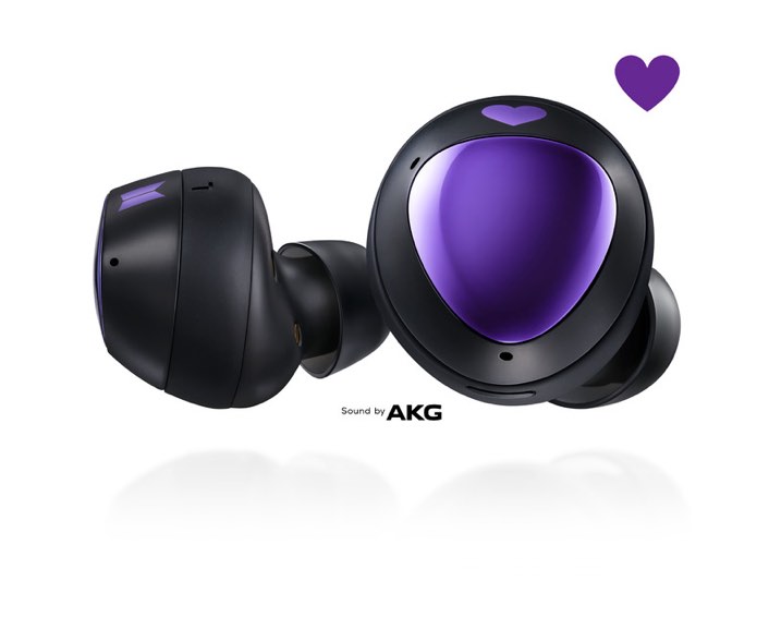 Samsung Galaxy Buds + BTS Edition