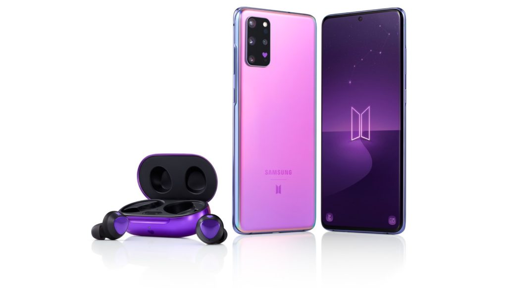 Samsung Galaxy S20+ 5G BTS Edition