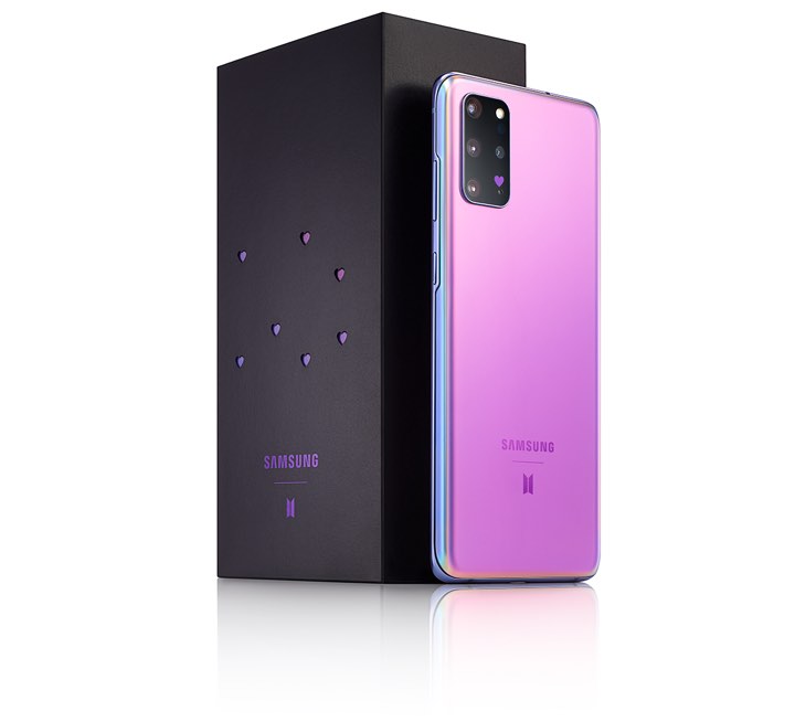 Samsung Galaxy S20+ 5G BTS Teması