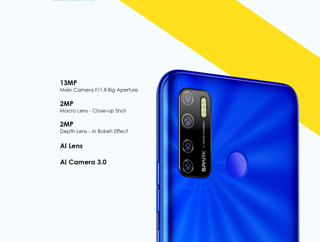 Tecno Spark 5 Donanım Özellikleri