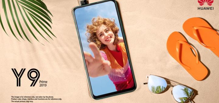 Huawei Y9 Prime 2019 Modeli Nisan 2021 EMUI Güvenlik Güncellemesi Alıyor