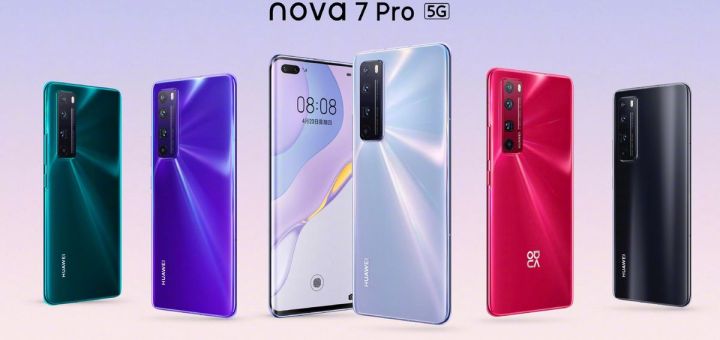 Huawei Nova 7 ve Nova 7 Pro, Nisan 2021 EMUI Güvenlik Güncellemesi Alıyor